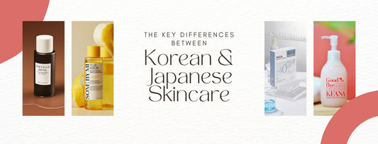 What Are the Key Differences Between Korean and Japanese Skincare? - Unique Bunny