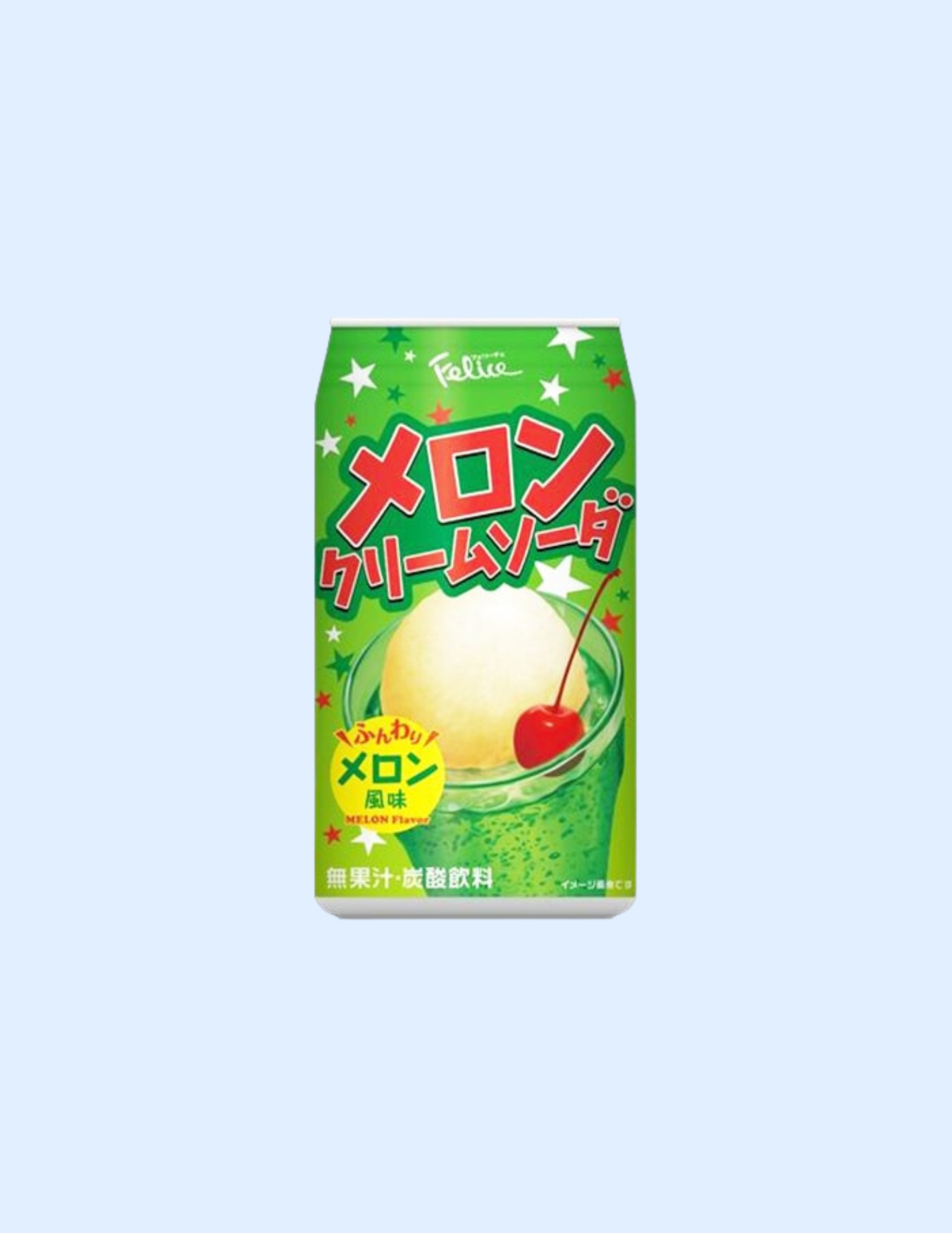 Tominaga Felice Melon Cream Soda Unique Bunny