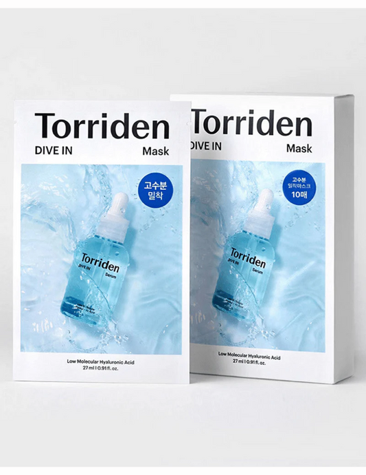 Torriden Dive-In Low Molecular Hyaluronic Acid Mask