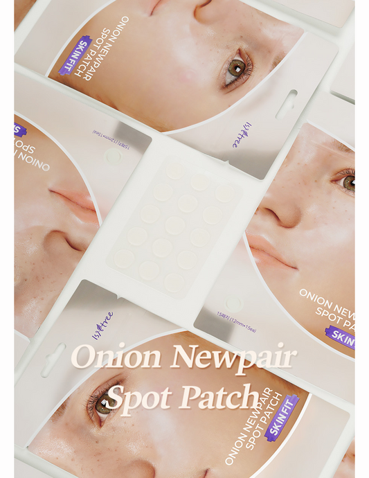 Isntree Onion Newpair Spot Patch | Skin Fit - Unique Bunny