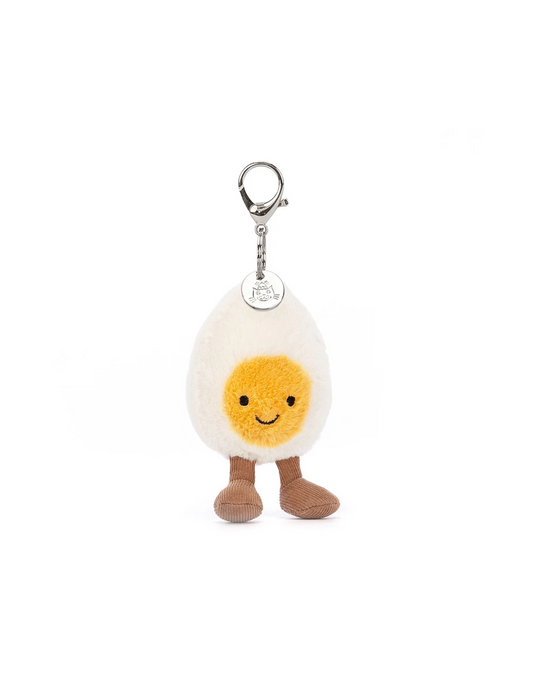 Jellycat Amuseable Happy Boiled Egg Bag Charm - Unique Bunny