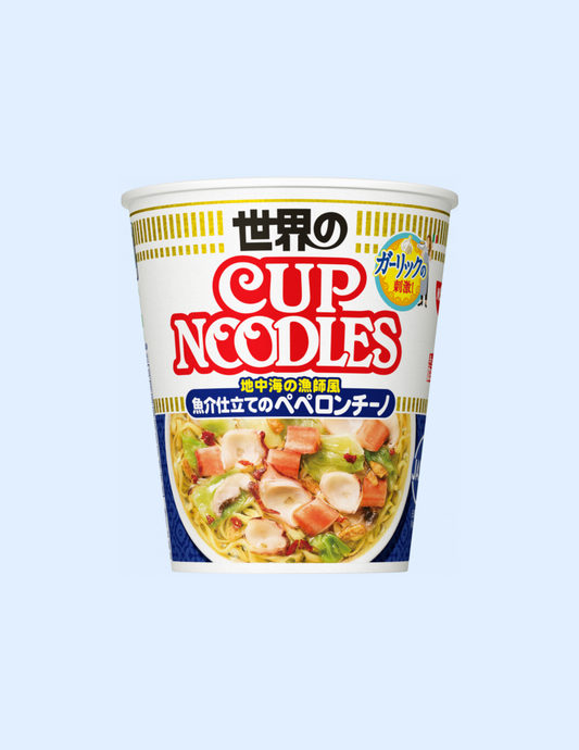 Nissin Seafood Pepperoncino Noodle