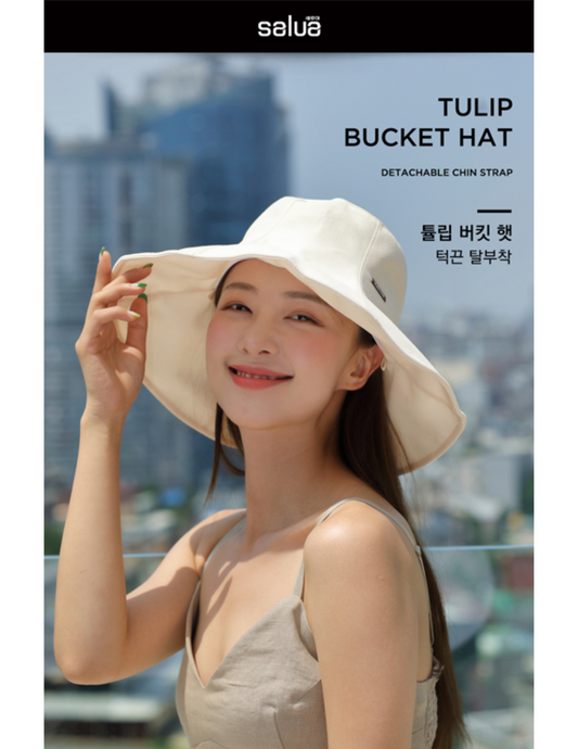 SALUA Tulip Bucket Hat