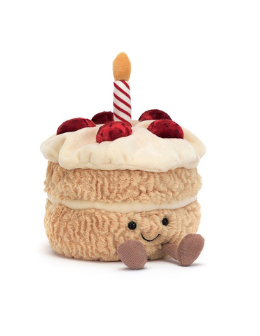 Jellycat Amuseable Birthday Cake - Unique Bunny