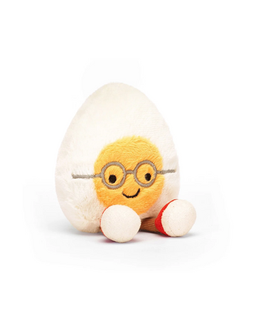 Jellycat Amuseable Boiled Egg Geek - Unique Bunny