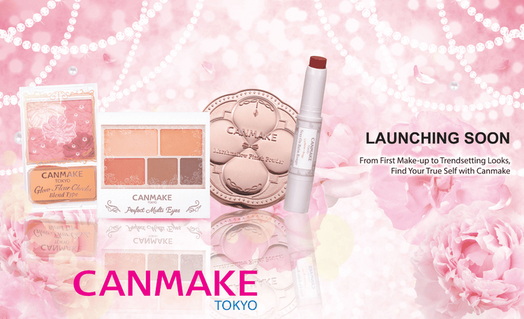 Canmake x Unique Bunny Launch