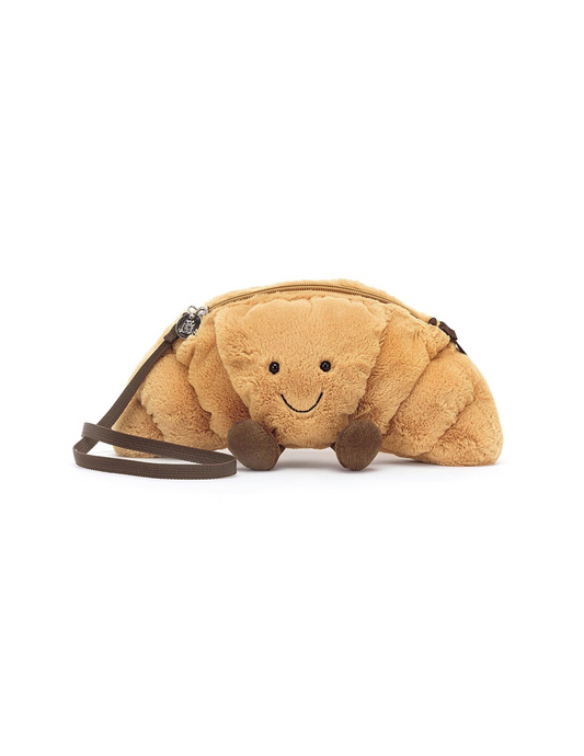 Jellycat Amuseable Croissant Bag - Unique Bunny