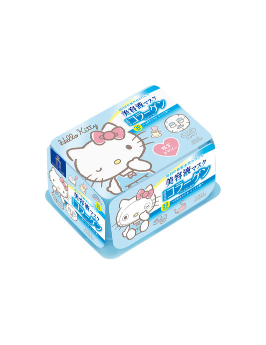 Kose Clear Turn Collagen White Mask | Hello Kitty Limited Edition