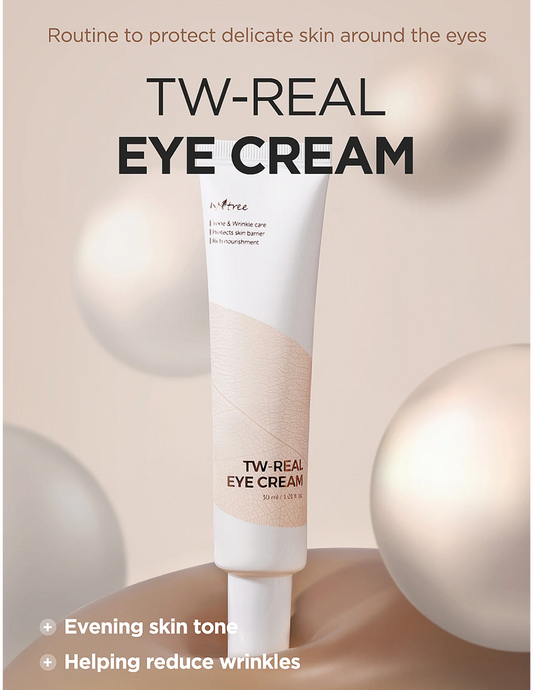 Isntree TW-Real Eye Cream