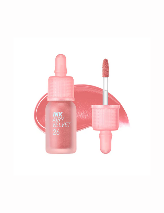 Peripera Ink Airy Velvet Lip Tint | Peaches Collection