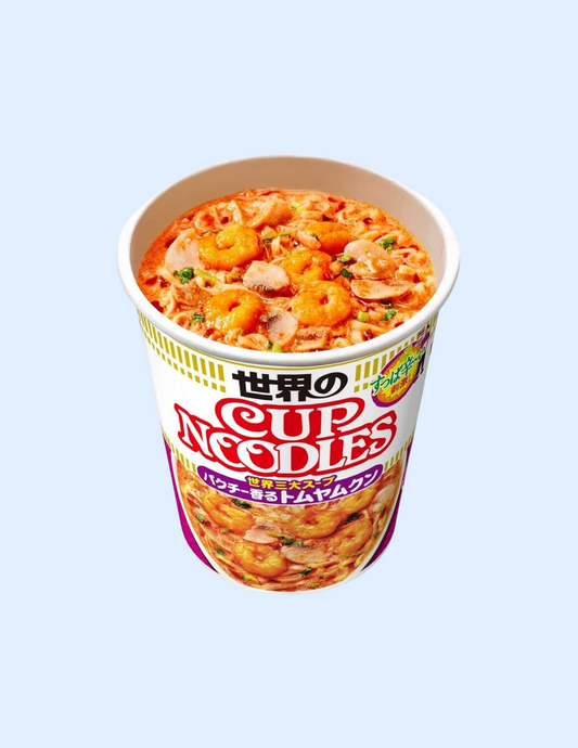 Nissin Tom Yum Cup Noodle