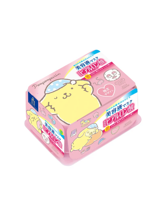 Kose Clear Turn Hyaluronic Acid White Mask | Pompompurin Limited Edition