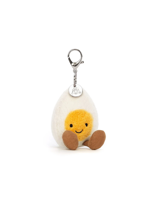 Jellycat Amuseable Happy Boiled Egg Bag Charm - Unique Bunny