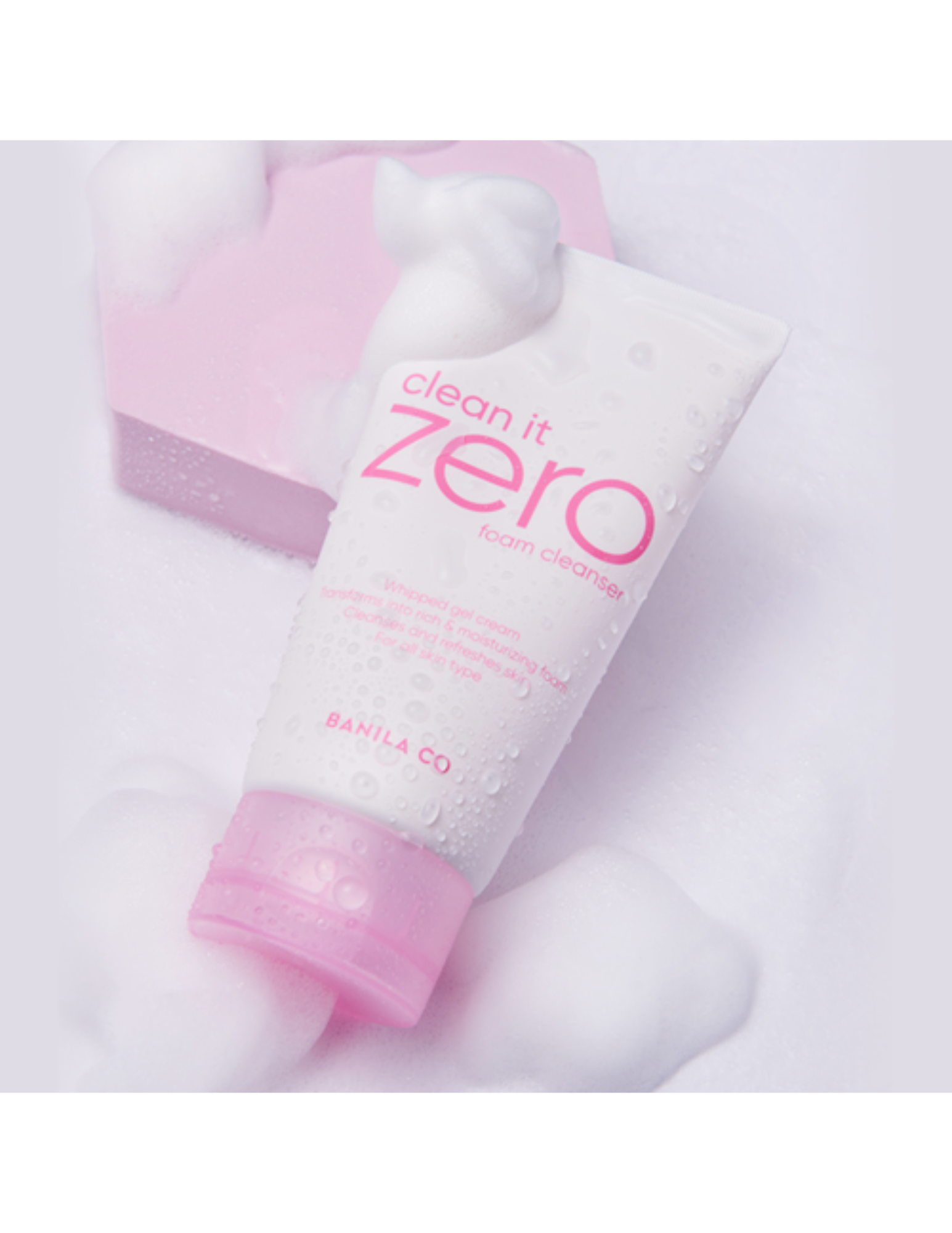 Banila Co Clean It Zero Revitalizing Cleansing Balm & Foam Set