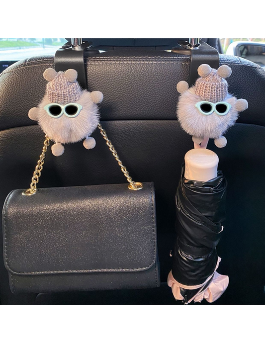 Car Back Seat Hooks - Unique Bunny