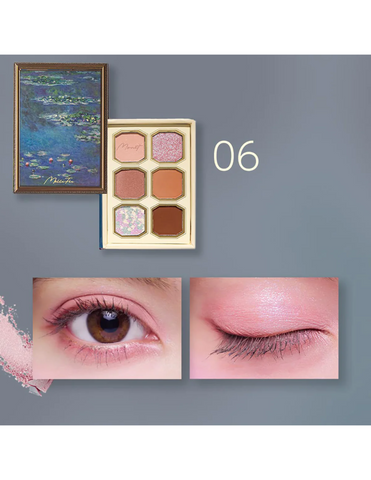 MilleFee Painting Eyeshadow Palette | Claude Monet