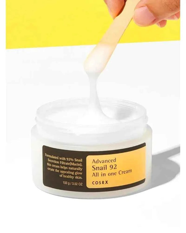 COSRX Advanced Snail 92 All-in-One Cream | Unique Bunny