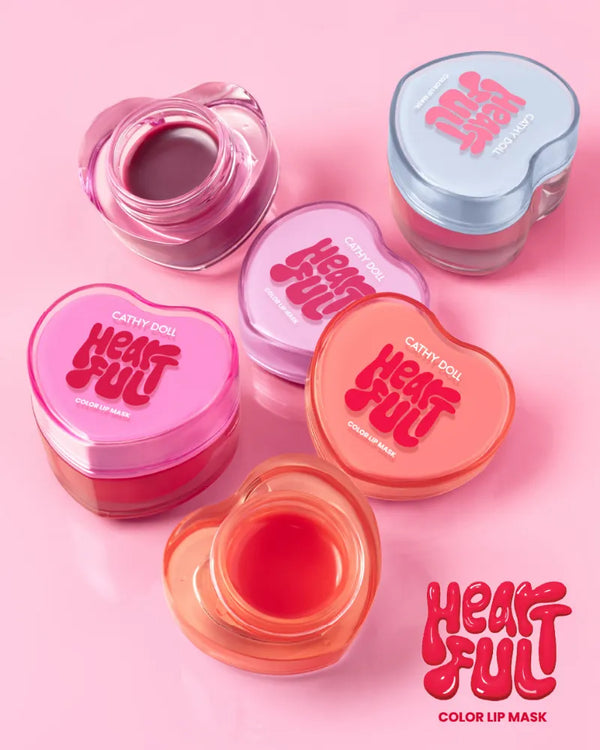 Cathy Doll Heartful Colour Lip Mask | Unique Bunny