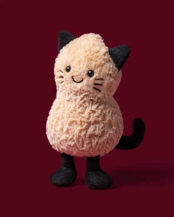 Jellycat Amuseables Peanut 'Cat' | Unique Bunny