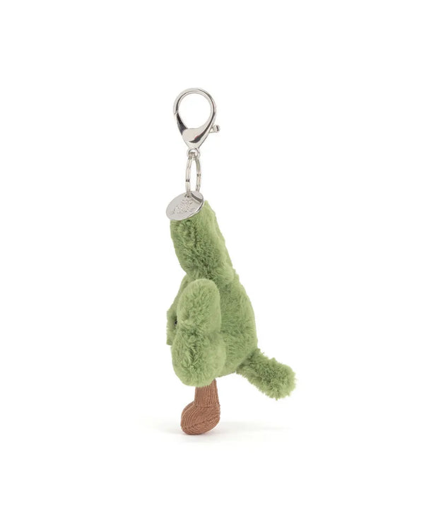 Jellycat Amuseables Siofra Shamrock Bag Charm | Unique Bunny