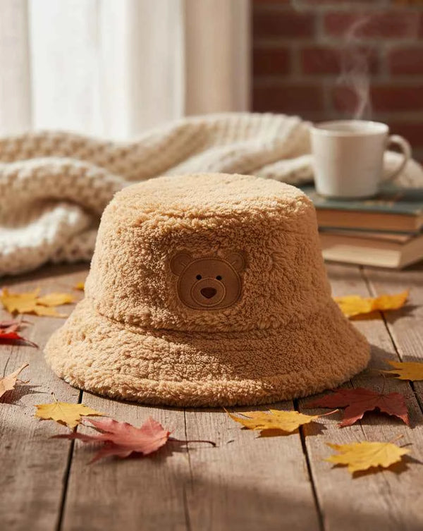  Bartholomew ベア Fluffleshade ハット Jellycat Bartholomew Bear Fluffleshade Hat | Unique Bunny