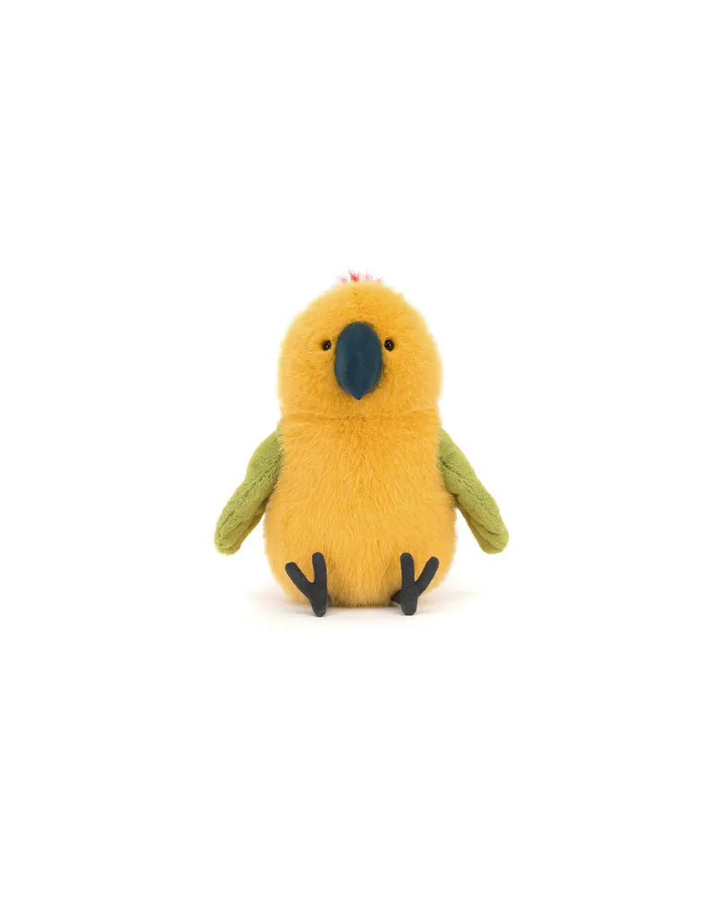 ジェリーキャット トリ Budgeby Parrot Jellycat Budgeby Parrot | Unique Bunny