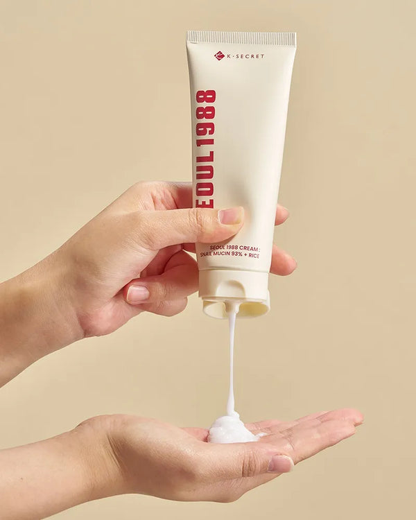 Crème K-SECRET Seoul 1988 Au Mucus D'escargot 97% Et Au Riz - 100 Ml - Neuf