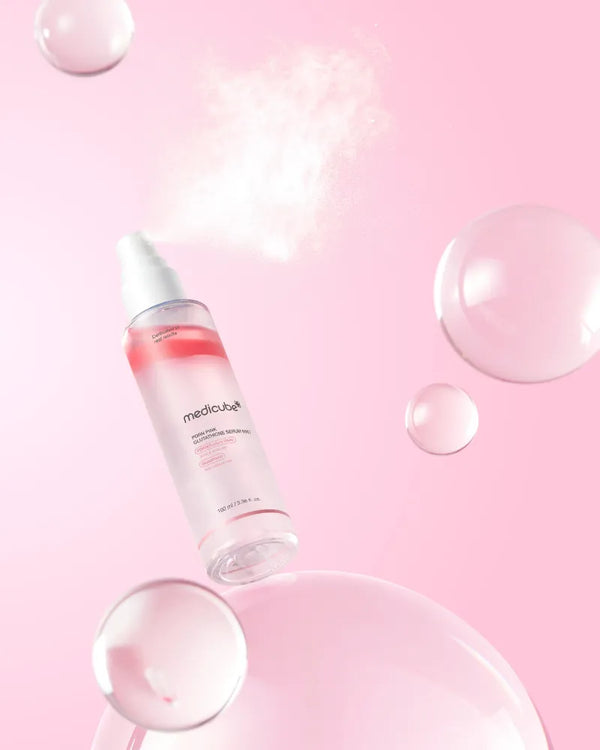medicube pdrn pink glutathione serum mist Anti-grey hair treatment
