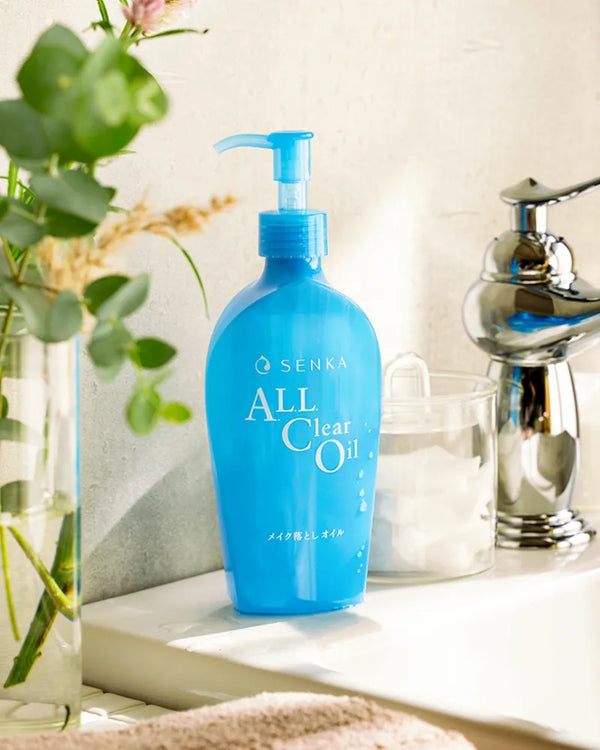 Shiseido Senka All Clear Oil | Unique Bunny