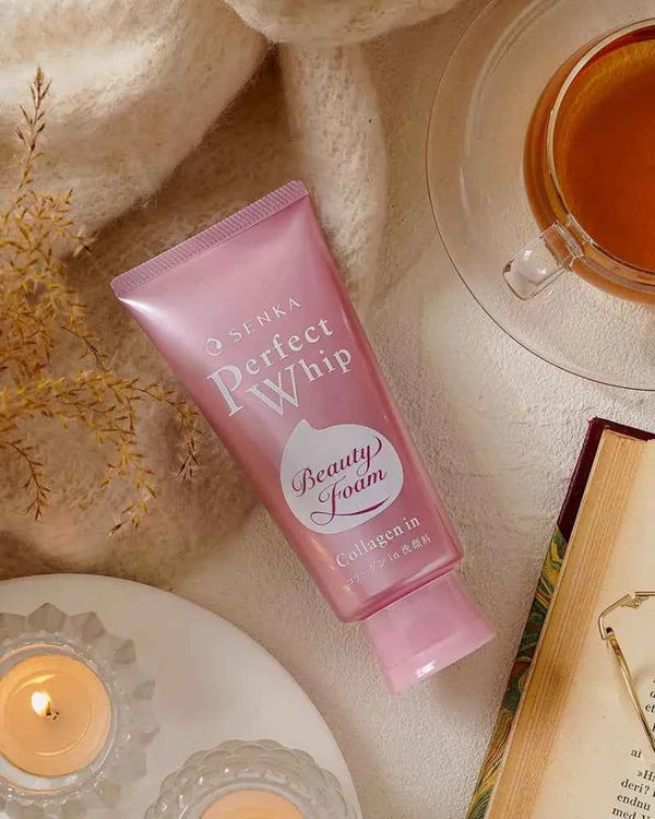 Shiseido Senka Perfect Whip Collagen | Unique Bunny