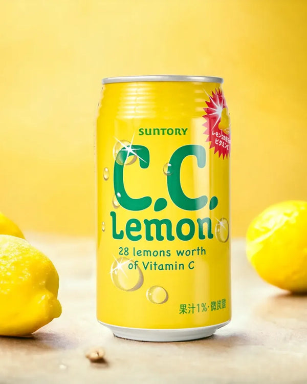 Suntory CC Lemon | Unique Bunny