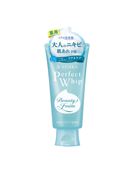 Shiseido Senka Perfect Whip Acne Care Face Wash