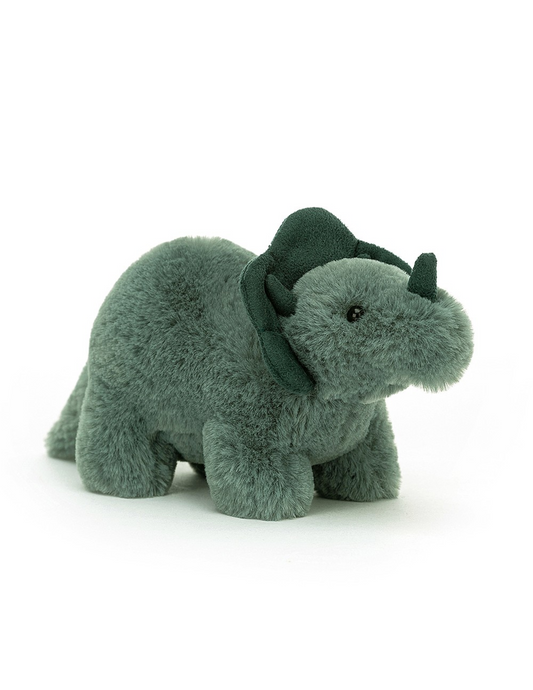 Jellycat Fossilly Triceratops | Mini