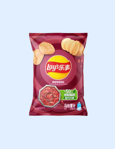 Lay's Numb & Spicy Hot Pot Chips - Unique Bunny