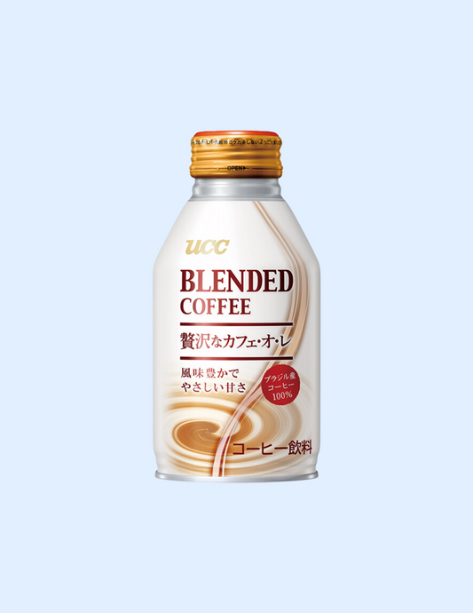 UCC Blended Coffee Luxury Cafe Au Lait