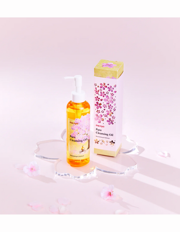 MA:NYO Pure Cleansing Oil Sakura Limited Edition - Unique Bunny