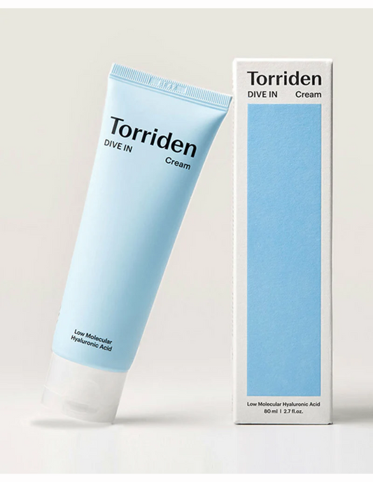 Torriden Dive-In Low Molecular Hyaluronic Acid Cream - Unique Bunny