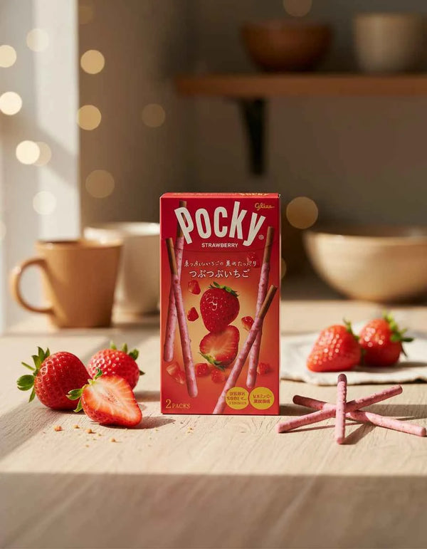 シューズ POCKY Pocky Crushed Strawberry | Unique Bunny
