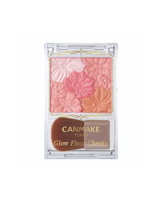 Canmake Glow Fleur Cheeks - Unique Bunny