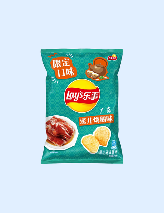 Lay's Shenjing Roasted Goose Chips