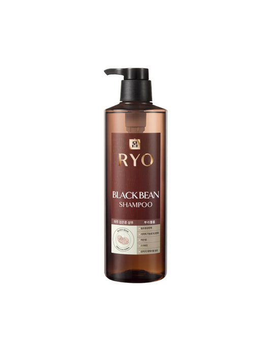 Ryo Caffeine Black Bean Shampoo