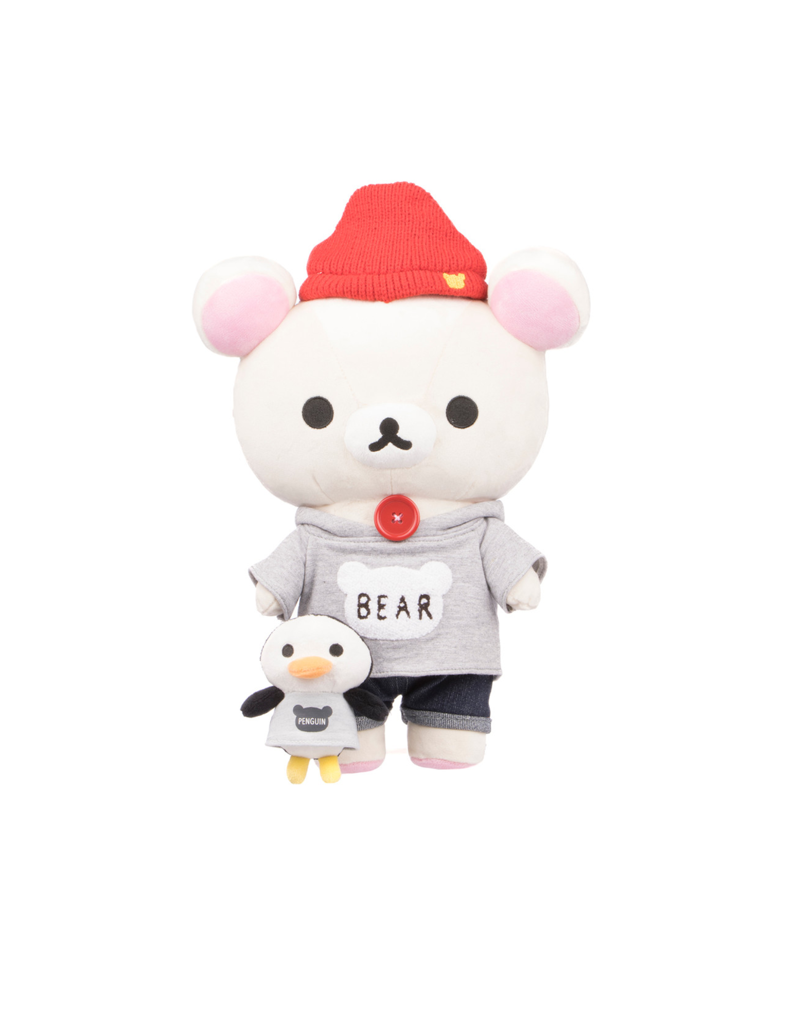 San-X Korilakkuma Bear Hoodie Plush