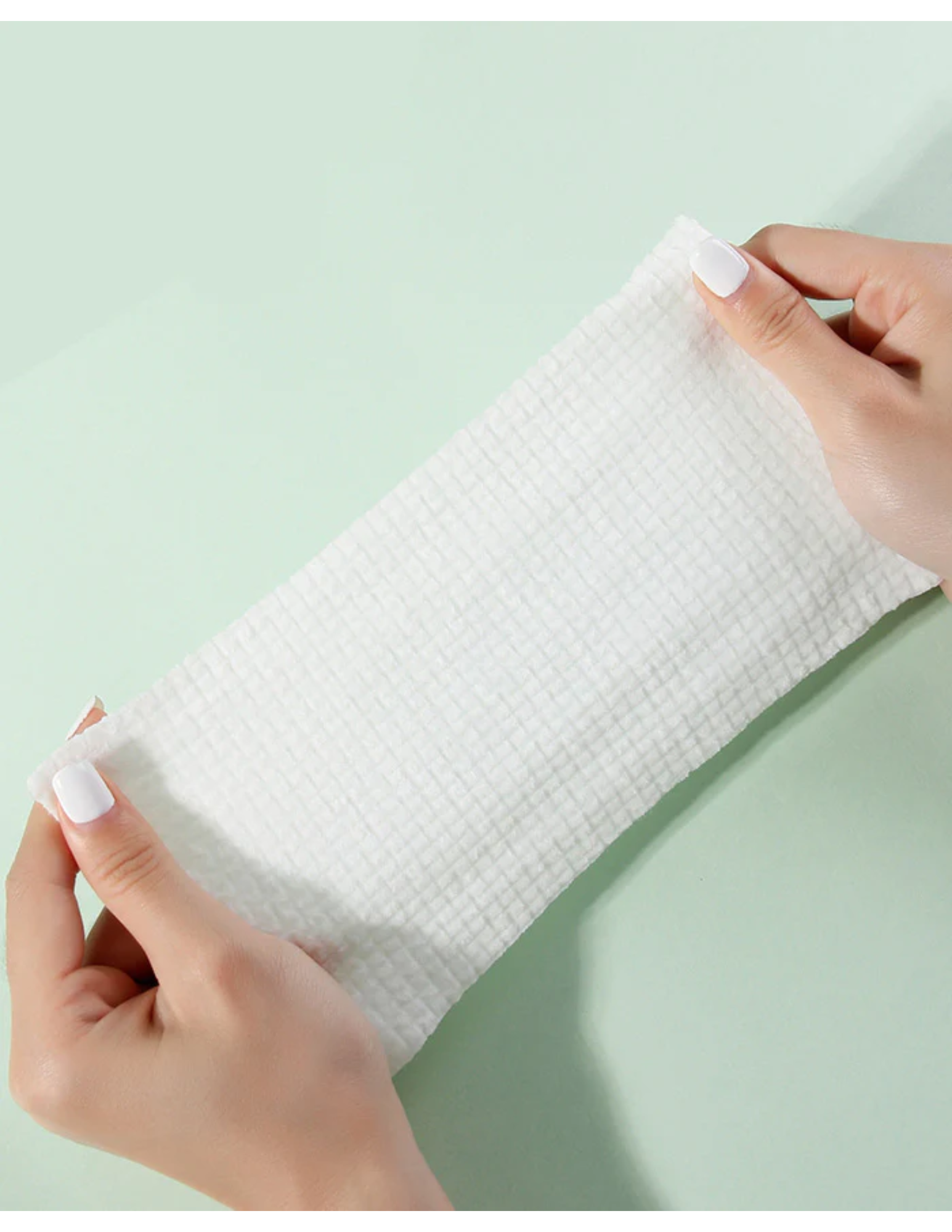  AMORTALS Disposable Cotton Facial Towel  - Unique Bunny