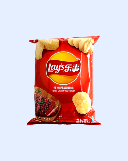 Lay's Texas Grilled BBQ Chips