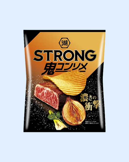 Koikeya Strong Demon Rich Consomme Potato Chip