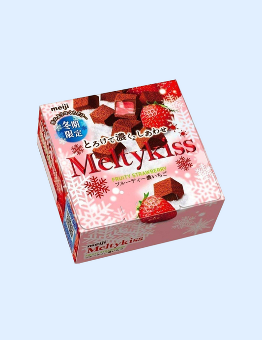 Meiji Meltykiss Strawberry Chocolate - Unique Bunny