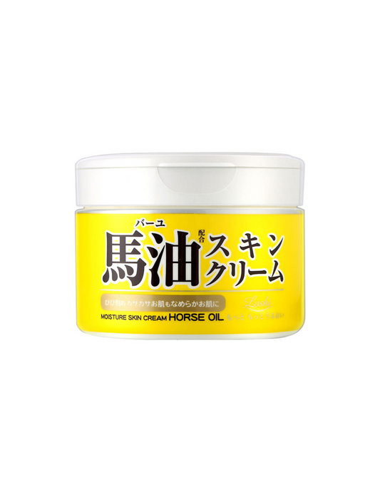 LOSHI Horse Oil Moisture Skin Cream