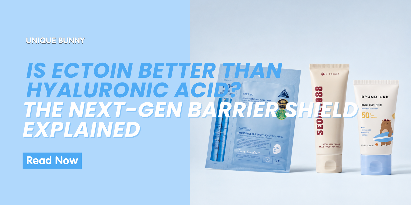Is Ectoin Better Than Hyaluronic Acid? - Unique Bunny