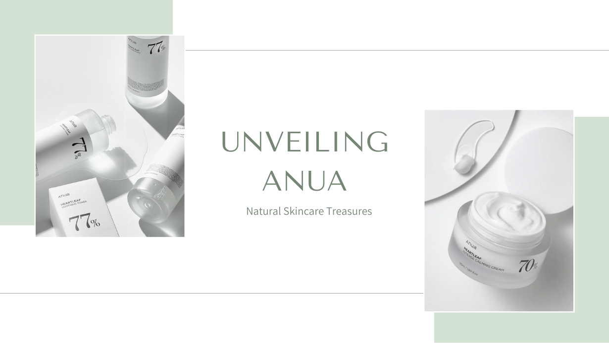 Unveiling Anua: Natural Skincare Treasures - Unique Bunny