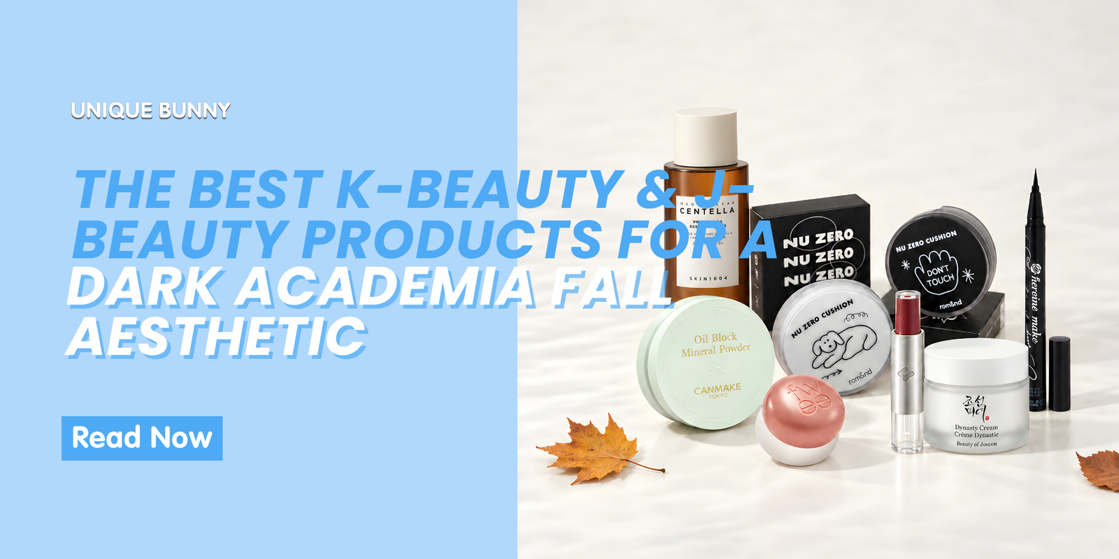 Best Asian Beauty for Dark Acadamia Aesthetic - Unique Bunny